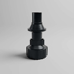 Rychloplnící uzávěr pro kanystr TUFF JUG Extra Spout Gen 3 10 l Black