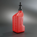 Rychlotankovací kanystr na benzín TUFF JUG Utility Can Ripper Cap 10 l Gen 3 Red