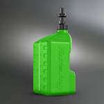 Rychlotankovací kanystr na benzín TUFF JUG Utility Can Ripper Cap 20 l Gen 3 Green