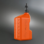 Rychlotankovací kanystr na benzín TUFF JUG Utility Can Ripper Cap 20 l Gen 3 Orange