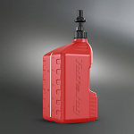 Rychlotankovací kanystr na benzín TUFF JUG Utility Can Ripper Cap 20 l Gen 3 Red