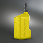 Rychlotankovací kanystr na benzín TUFF JUG Utility Can Ripper Cap 20 l Gen 3 Yellow