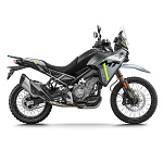 Sada kol HaanWheels CFMoto 450MT-R/RX - Excel Black 21x1,85 + 18x2,50 / Black Hub