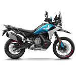 Sada kol HaanWheels CFMoto 800MT-X - Excel Black 21x1,85 + 18x2,50 / Black Hub