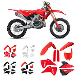 Sada plastů Acerbis Full Plastic Kit Honda CRF450R 25-.. CRF250R 25-.. 