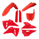 Sada plastů Acerbis Full Plastic Kit Honda CRF450R 25-.. CRF250R 25-.. red