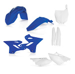 Sada plastů Acerbis Full Plastic Kit Yamaha YZ125 YZ250 15-21 Blue White Replica