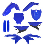 Sada plastů Acerbis Full Plastic Kit Yamaha YZ450F 26-.. YZ250F 27-.. Blue Black