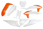Sada plastů UFO Plastic Kit Full KTM SX125 SX250 / SXF250 SXF350 SXF450 19-22 OEM 19