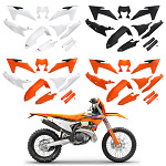 Sada plastů UFO Plastic Kit KTM EXC250 EXC300 EXC250F EXC350F EXC450 EXC500 24-..