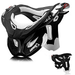 Sada polstrování Leatt DBX PRO Padding Kit Black White