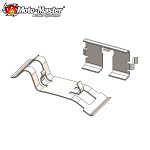 Sada vodících plíštků destiček MotoMaster Retaining Plate Set Front Brembo KTM, Husqvarna, GasGas