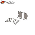 Sada vodících plíštků destiček MotoMaster Retaining Plate Set Rear Brembo KTM, Husqvarna, GasGas