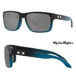 Sluneční brýle Oakley Holbrook TroyLeeDesigns Blue Fade Prizm Black