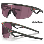 Sluneční brýle Oakley Sphaera TroyLeeDesigns Matte Olive Ink Prizm Road Black 