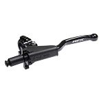Spojková páčka s objímkou RFX Pro Clutch Lever Assembly Forged EZ Adjust Black