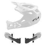 Upínací přezky Leatt Chinbar Buckles DBX 3.0 Enduro / MTB 3.0 Enduro 