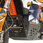 Velký kryt motoru AXP Extrem Hard Skid Plate Gen2 KTM 790 Adventure 19-20, 890 Adventure 21-25 Blk