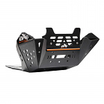 Velký kryt motoru AXP Extrem Hard Skid Plate Gen2 KTM 790 Adventure 19-20, 890 Adventure 21-24 Blk