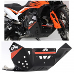 Velký kryt motoru AXP Extrem Skid Plate KTM 790 Adventure / Adventure R 19-20, 890 Adventure 21-24