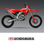 Výfukový systém Yoshimura Signature RS-12 Signature Full System Honda CRF450R 25-..