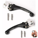 Výklopné páčky ARC Levers Memlon Black BrakeTec GasGas EC 21-.. MC 24-.. Husqvarna TE FE 21-24