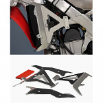 Výztuhy chladičů AXP Radiator Guards Honda CRF450R 25-26 CRF250R 25-26