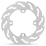 Zadní brzdový kotouč MotoMaster Flame Rear Brake Disc Kawasaki KX85 01-..