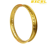Zadní ráfek Excel Rims 18x2,15 32 děr zlatý Honda CR250 / CR500 / CRF450R / CRF450X / CRF450RX