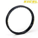 Zadní ráfek Excel Rims 19x2,15 36 děr černý Yamaha Suzuki Kawasaki KTM