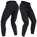 Zateplené kalhoty na kolo FOX Flexair Pro Fire Alpha Pant Black 2024